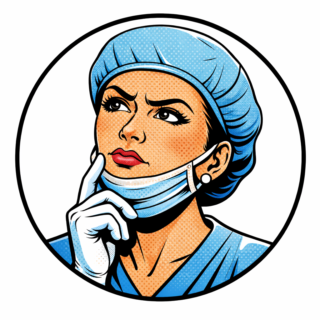 Dental nurse pondering the cost of practice software